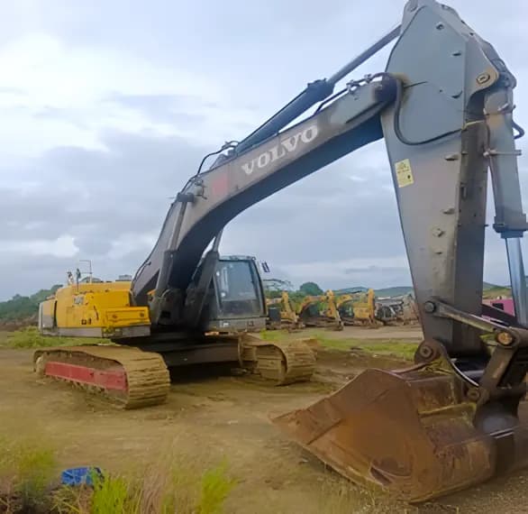 Used | Volvo EC480DL 2016 Excavator – High-Powered | EV127 - Image 3