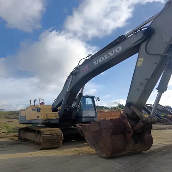 USED | Volvo EC480DL 2016 Excavator – High-Powered | EV131 - Image 1