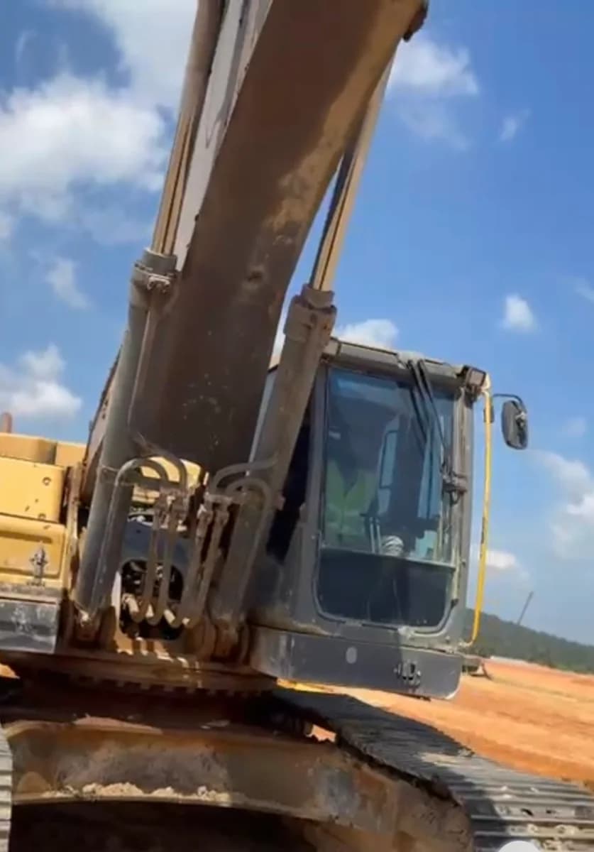 Volvo | Excavator | EC480DL | 2016 | Used | EV133 - Image 10
