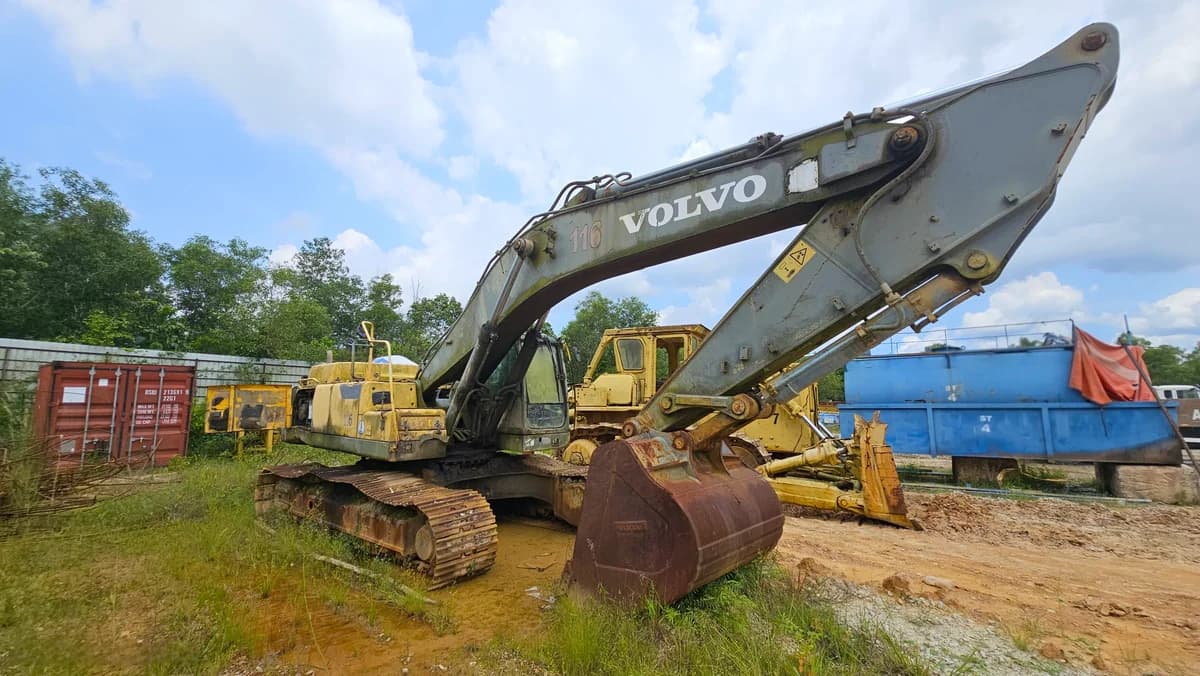 Volvo Excavator EC480DL EV116 | Used Heavy Equipment