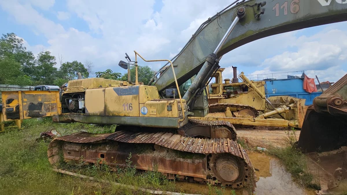 Volvo Excavator EC480DL EV116 | Used Heavy Equipment - Image 6