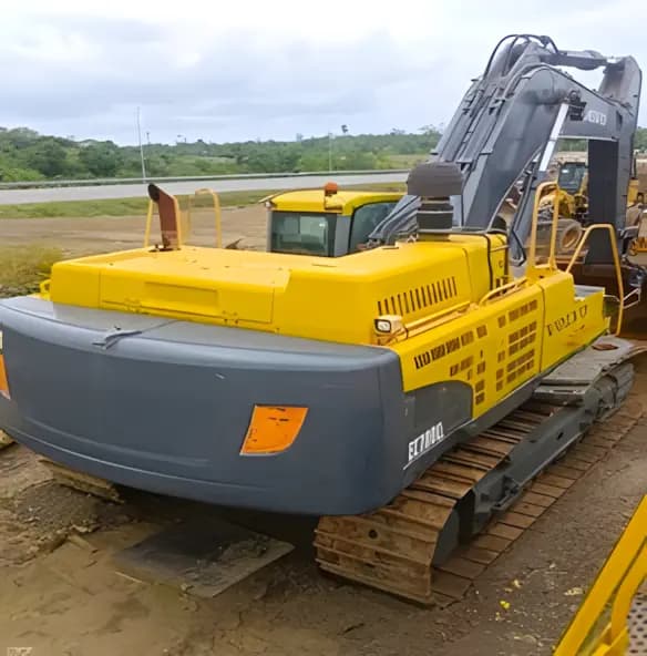 Volvo | Excavator | EC700CL | 2014 | EV123 | Used - Image 6