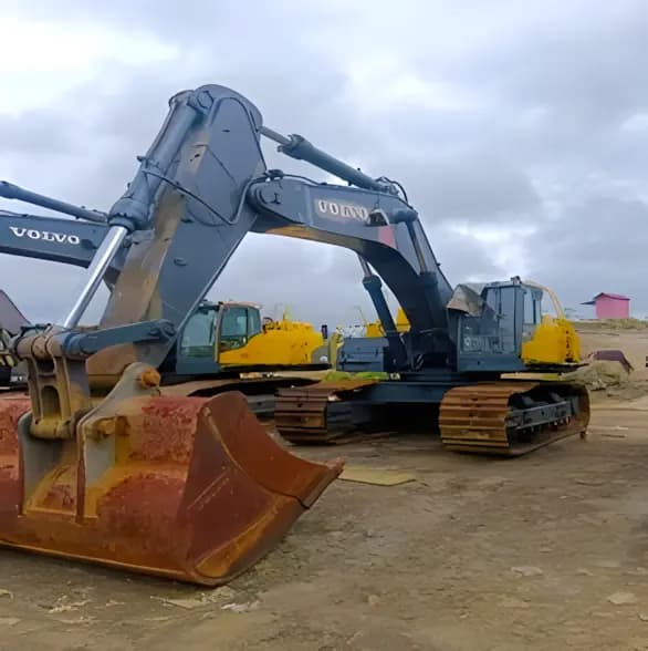 Volvo | Excavator | EC700CL | 2014 | EV122 | Used - Image 4