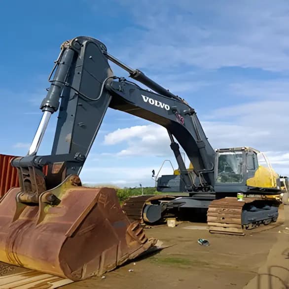 Volvo | Excavator | EC700CL | 2014 | EV123 | Used - Image 3