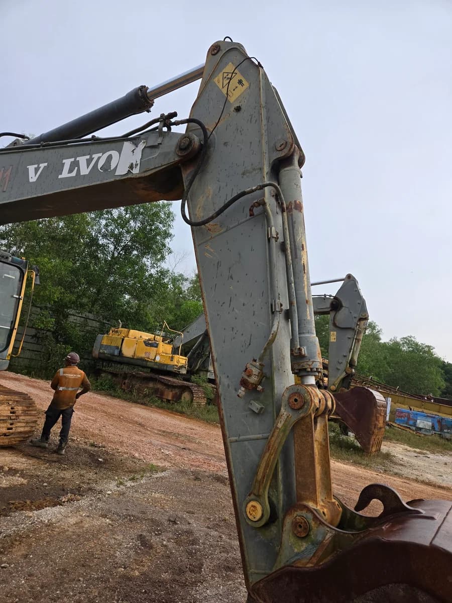 Volvo Excavator | EC210B | Used | 2013 | EV111 | 17052 Hours - Image 15
