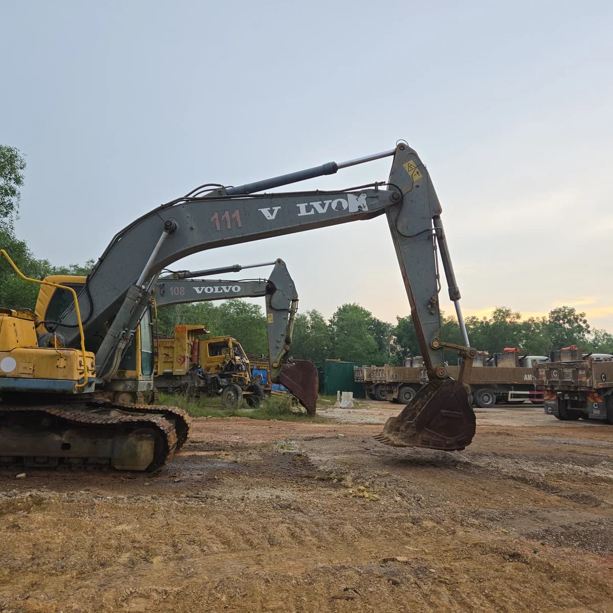 Volvo Excavator | EC210B | Used | 2013 | EV111 | 17052 Hours - Image 14