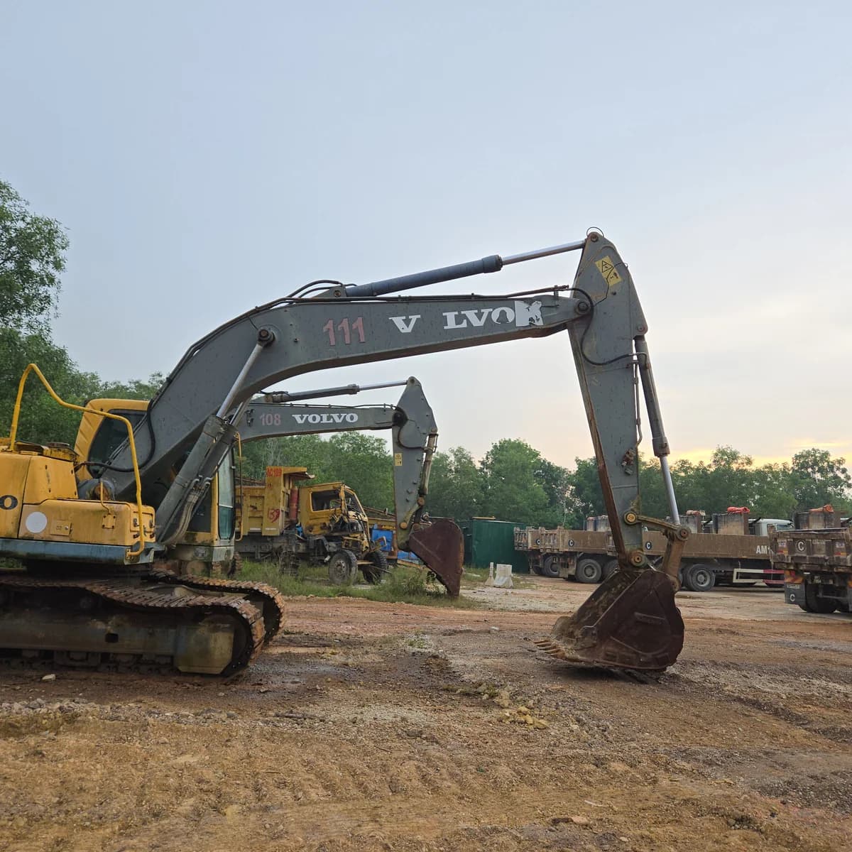 Volvo Excavator | EC210B | Used | 2013 | EV111 | 17052 Hours - Image 20