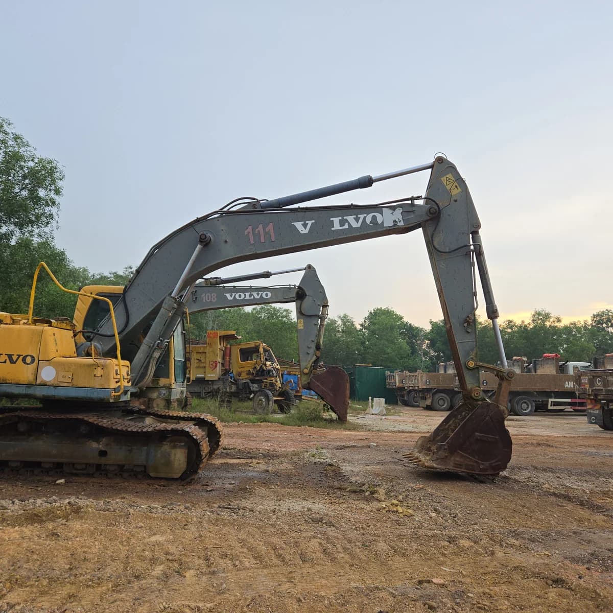 Volvo Excavator | EC210B | Used | 2013 | EV111 | 17052 Hours - Image 23