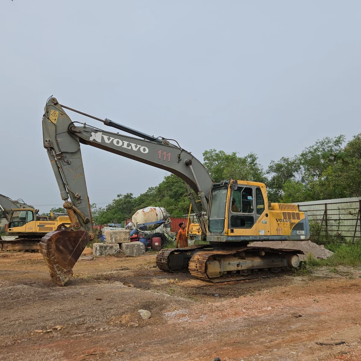 Volvo Excavator | EC210B | Used | 2013 | EV111 | 17052 Hours - Image 22