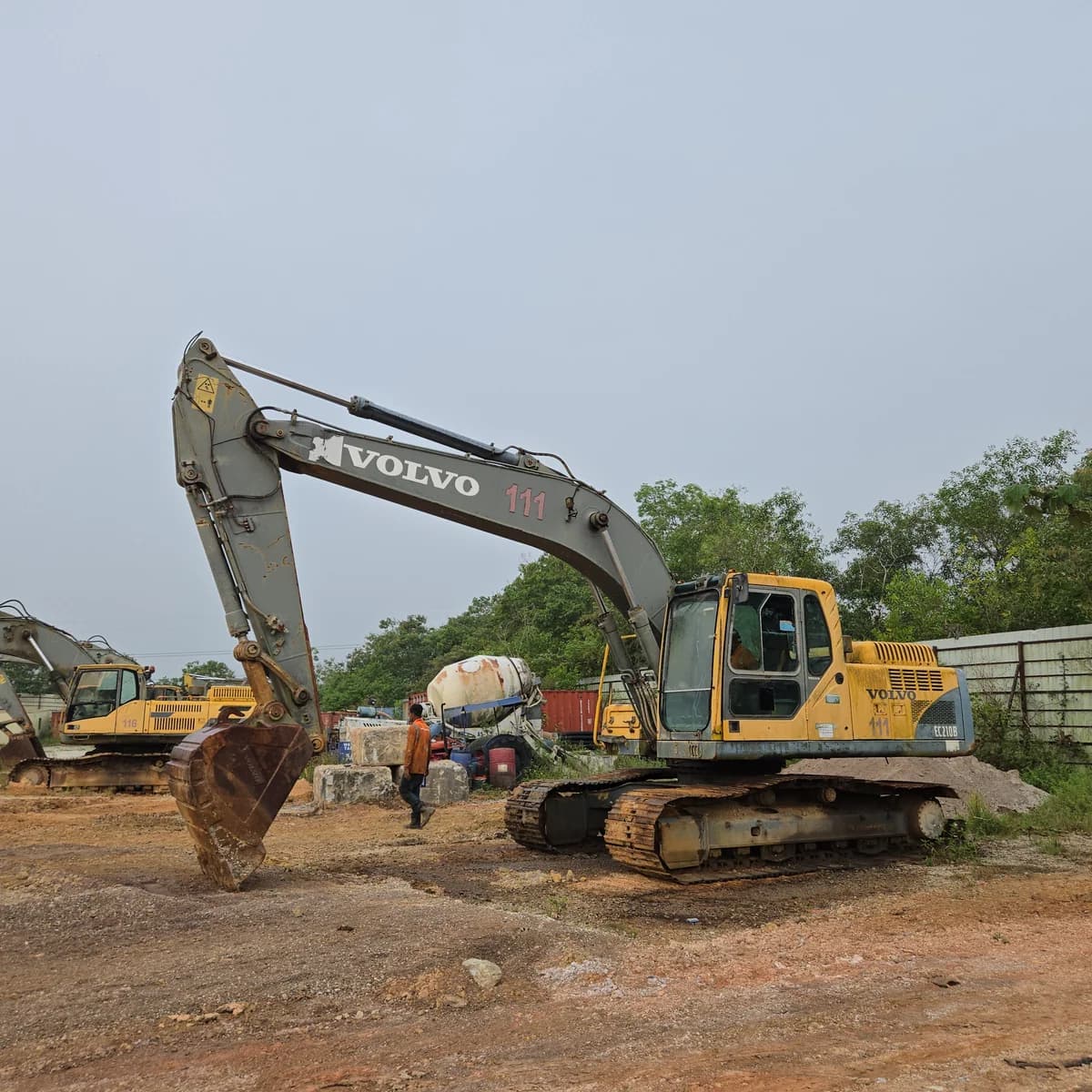 Volvo Excavator | EC210B | Used | 2013 | EV111 | 17052 Hours - Image 27