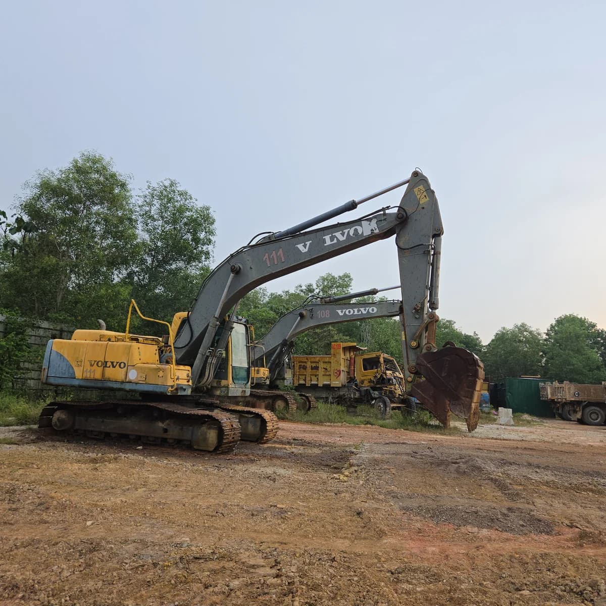 Volvo Excavator | EC210B | Used | 2013 | EV111 | 17052 Hours - Image 26