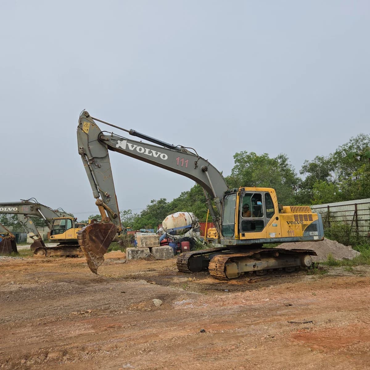 Volvo Excavator | EC210B | Used | 2013 | EV111 | 17052 Hours - Image 29