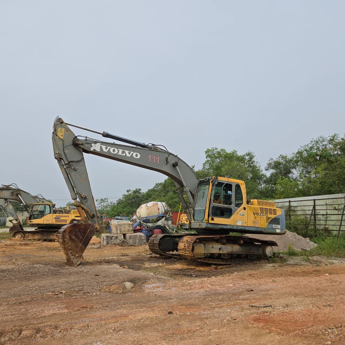 Volvo Excavator | EC210B | Used | 2013 | EV111 | 17052 Hours - Image 33