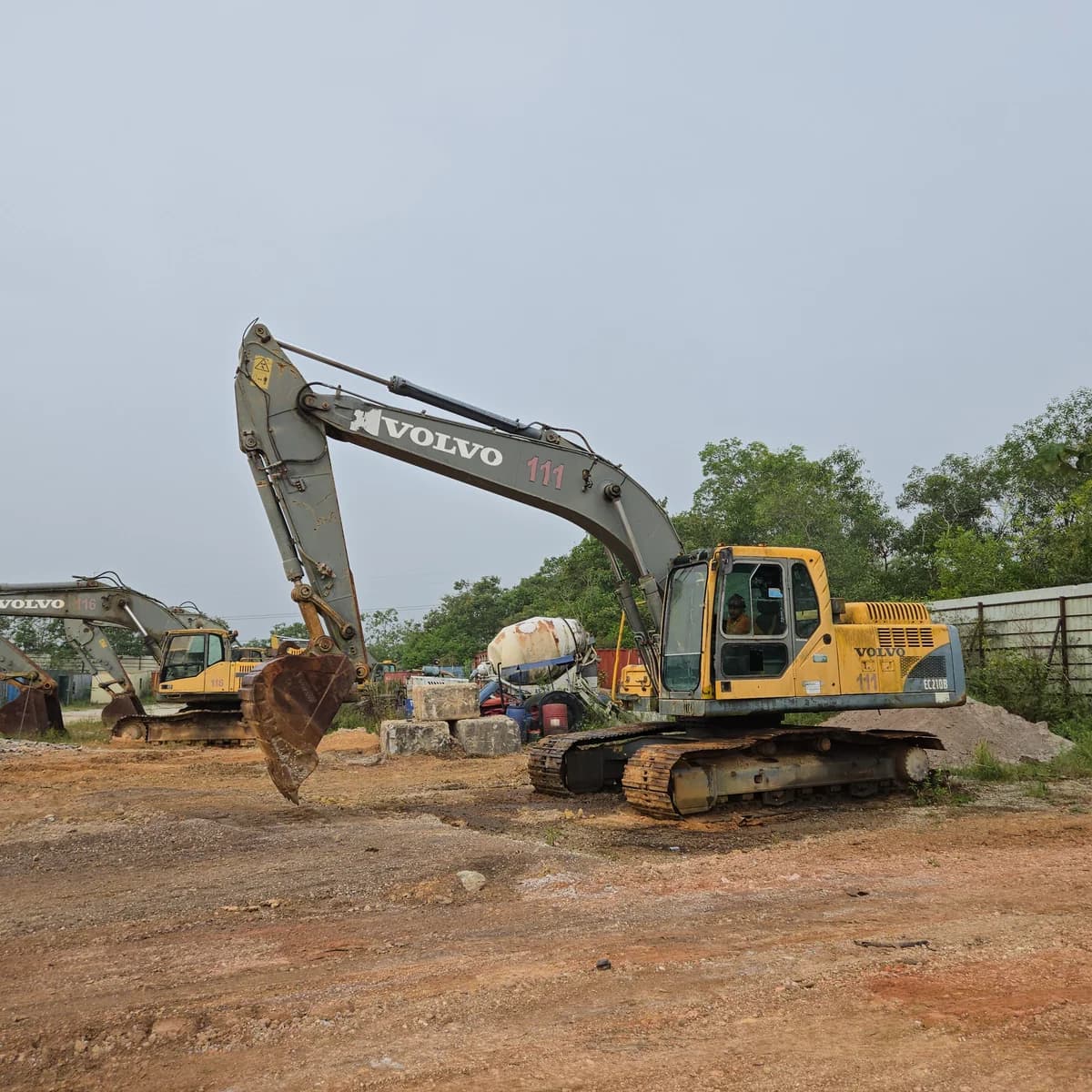 Volvo Excavator | EC210B | Used | 2013 | EV111 | 17052 Hours - Image 31