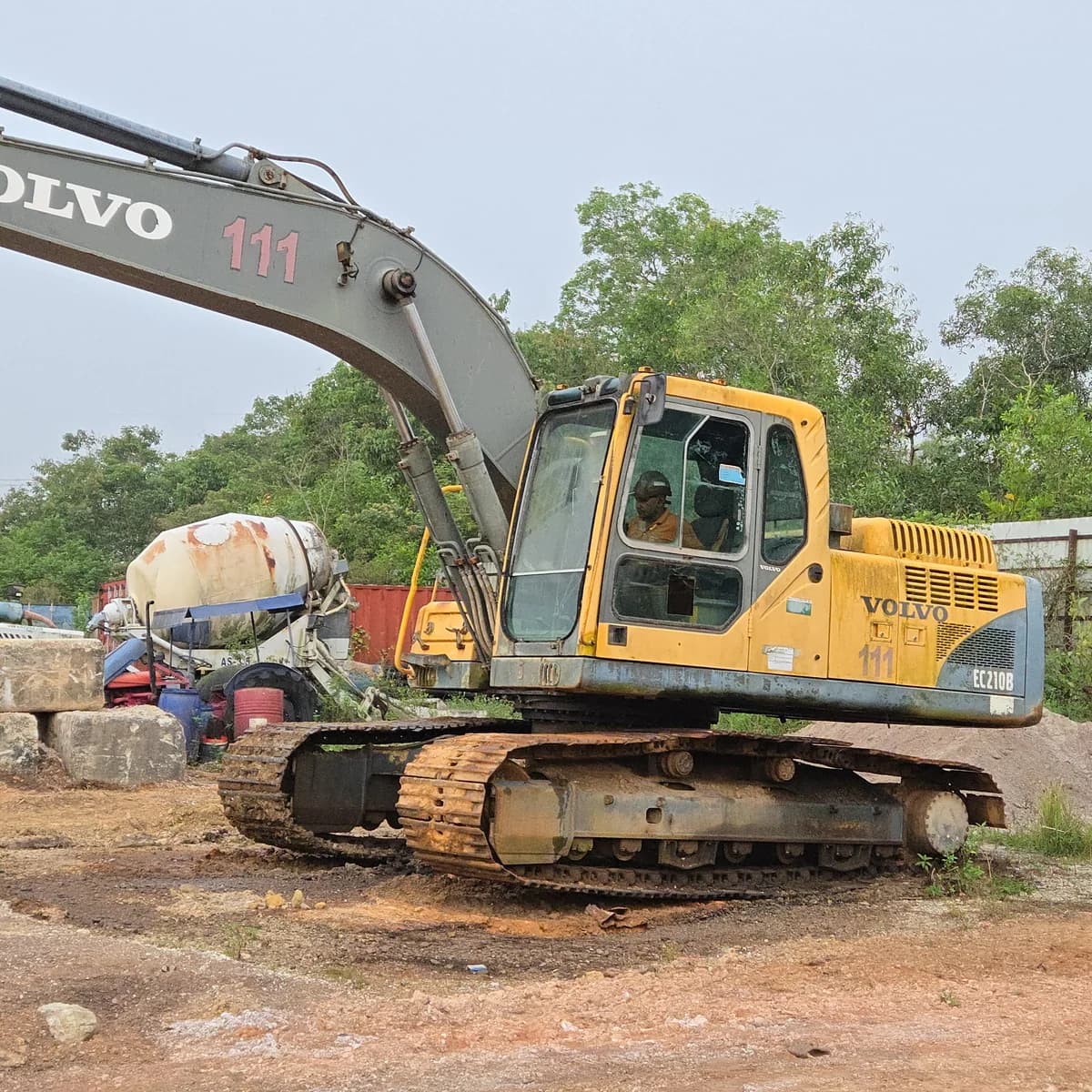Volvo Excavator | EC210B | Used | 2013 | EV111 | 17052 Hours - Image 37