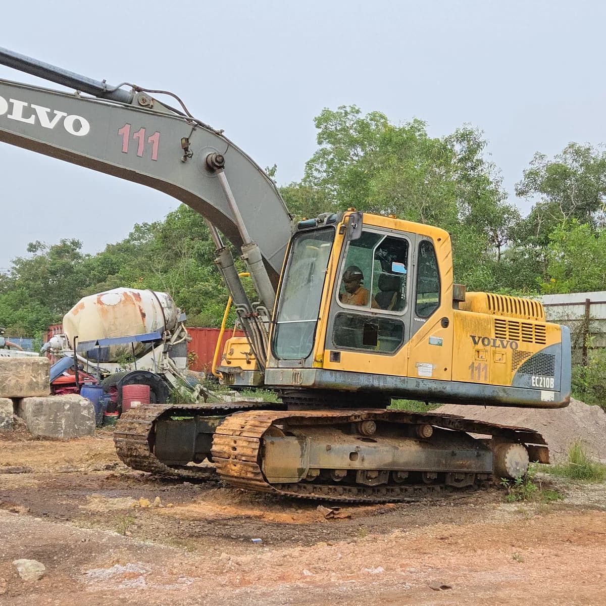Volvo Excavator | EC210B | Used | 2013 | EV111 | 17052 Hours - Image 38