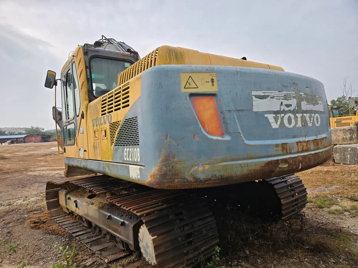 Volvo Excavator | EC210B | Used | 2013 | EV111 | 17052 Hours - Image 49