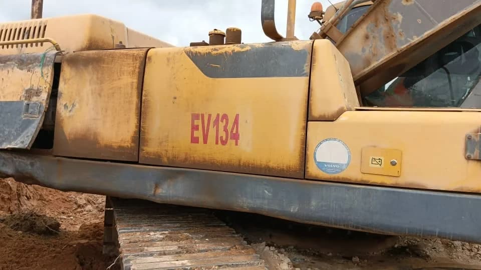 Volvo | Excavator | EC480DL | 2016 | Used | EV134 - Image 5