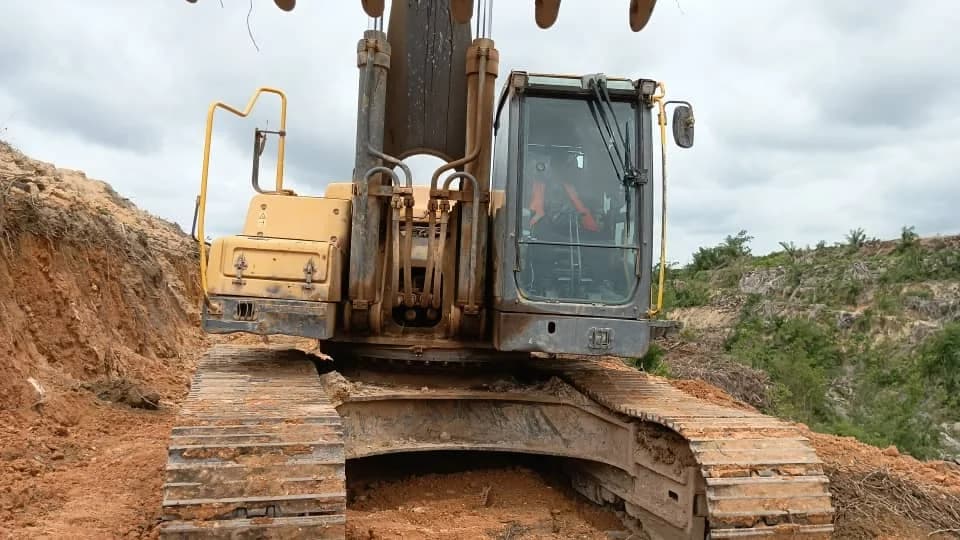 Volvo | Excavator | EC480DL | 2016 | Used | EV134 - Image 11