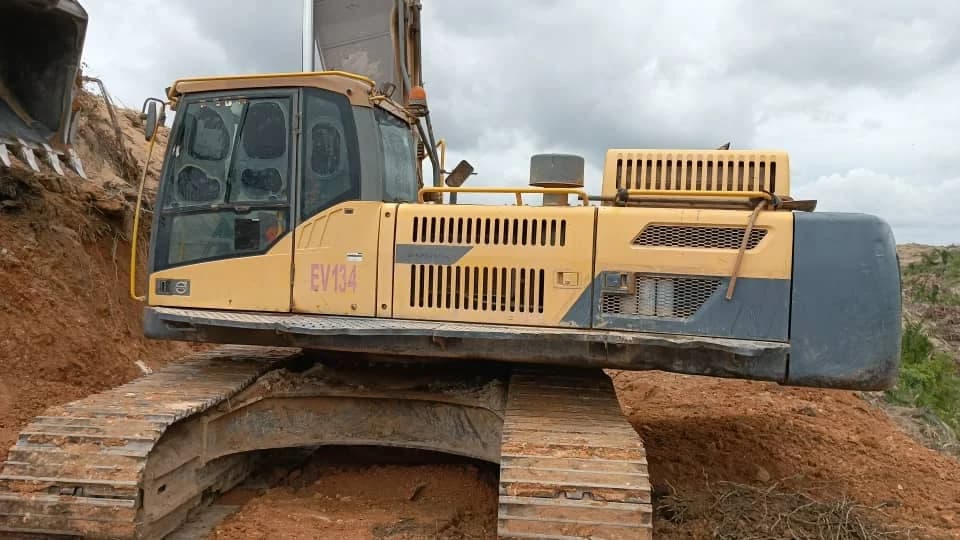 Volvo | Excavator | EC480DL | 2016 | Used | EV134 - Image 3