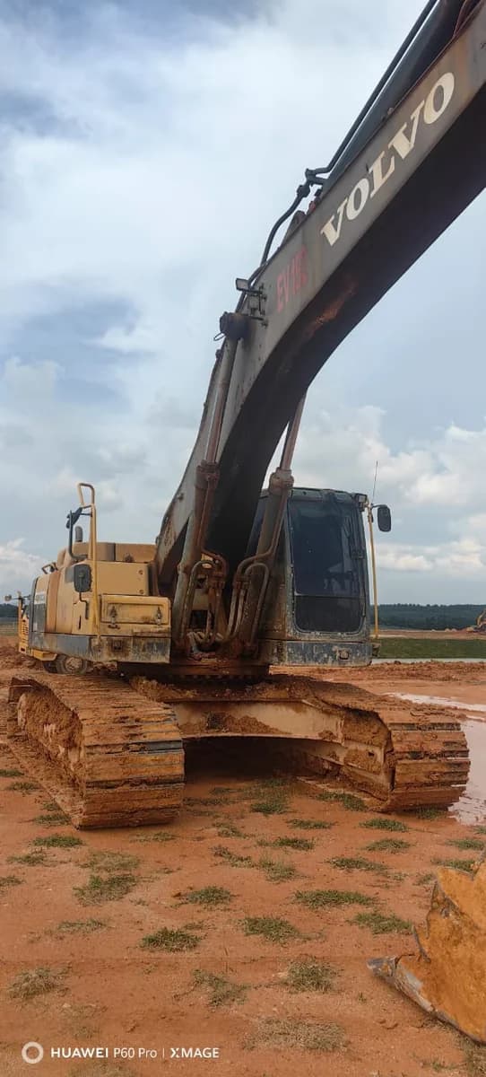Volvo | Excavator | EC480DL | 2016 | Used | EV152