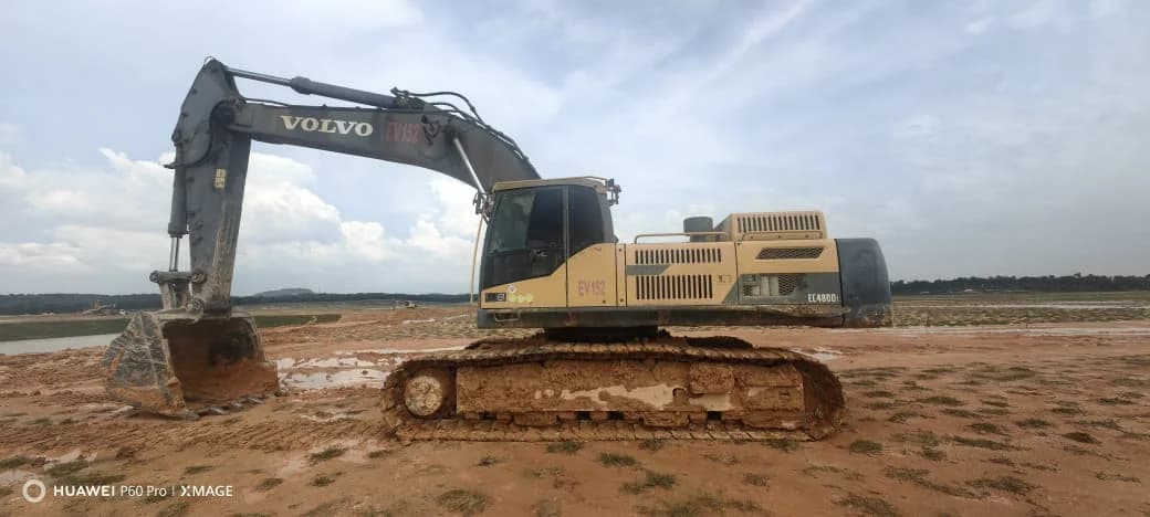 Volvo | Excavator | EC480DL | 2016 | Used | EV152 - Image 9