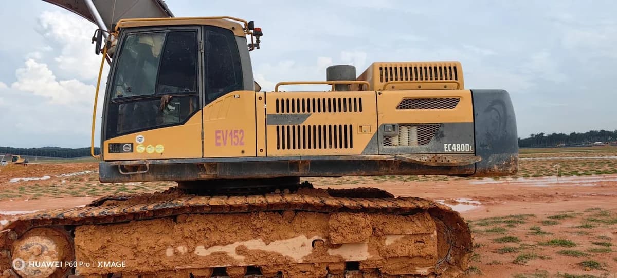 Volvo | Excavator | EC480DL | 2016 | Used | EV152 - Image 10
