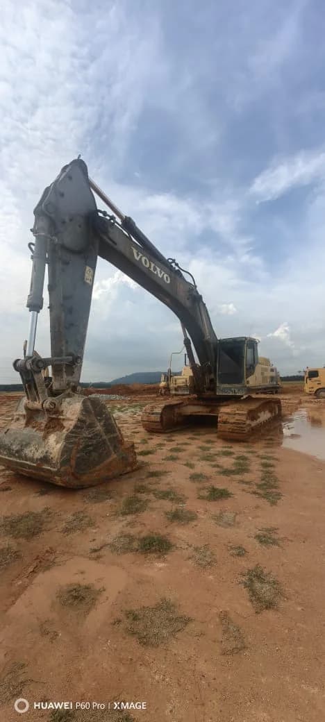 Volvo | Excavator | EC480DL | 2016 | Used | EV152 - Image 11