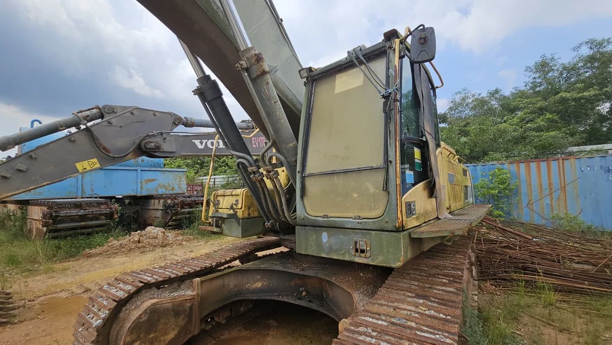 Volvo Excavator EC480DL EV107 | Used Heavy Equipment - Image 6