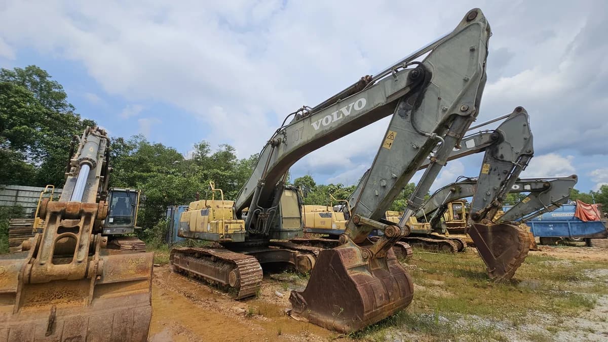 Volvo Excavator EC480DL EV107 | Used Heavy Equipment - Image 8