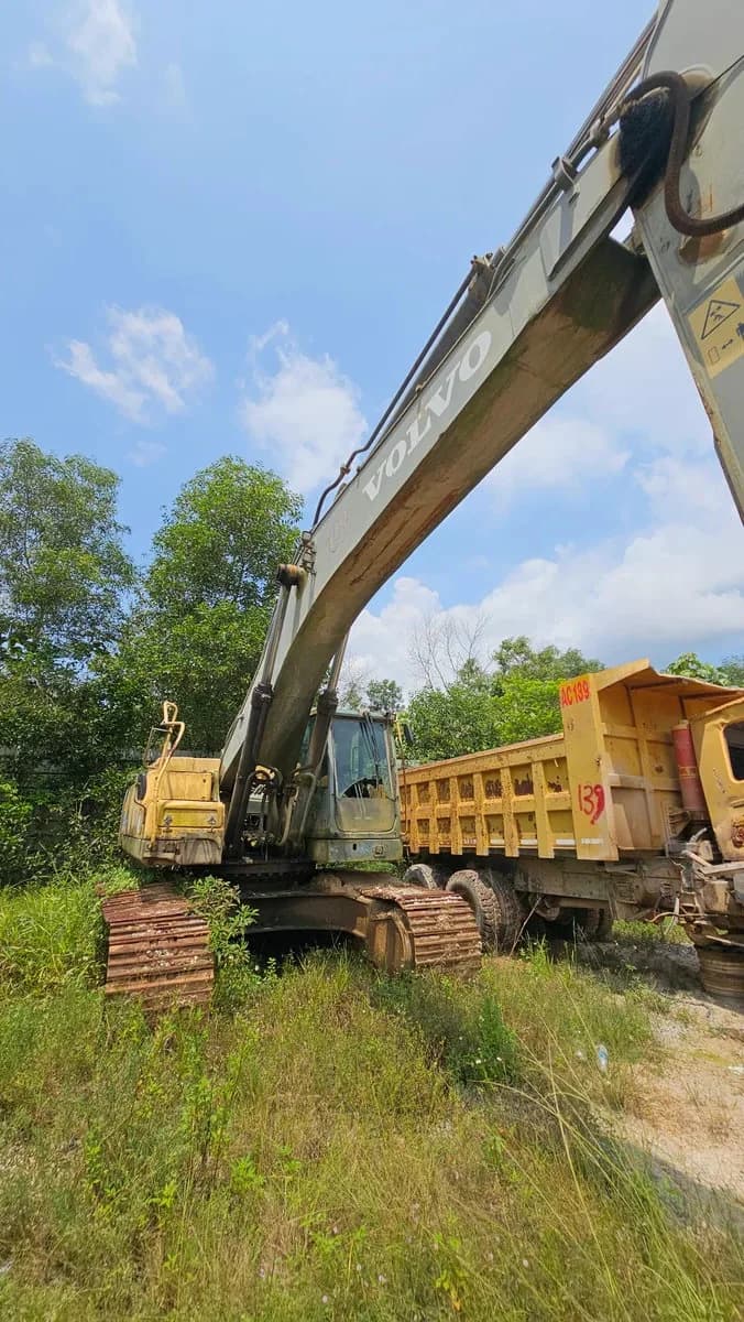 Volvo Excavator EC480DL EV108 | Used Heavy Equipment - Image 7