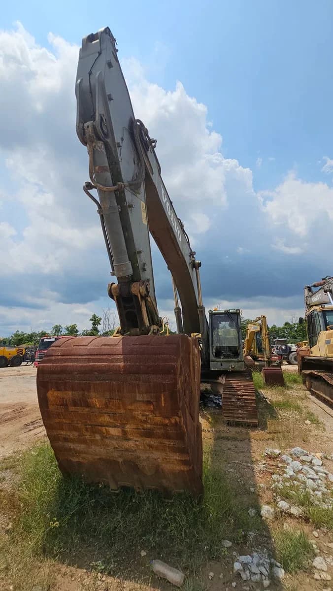 Volvo Excavator EC480DL EV114 | Used Heavy Equipment - Image 5