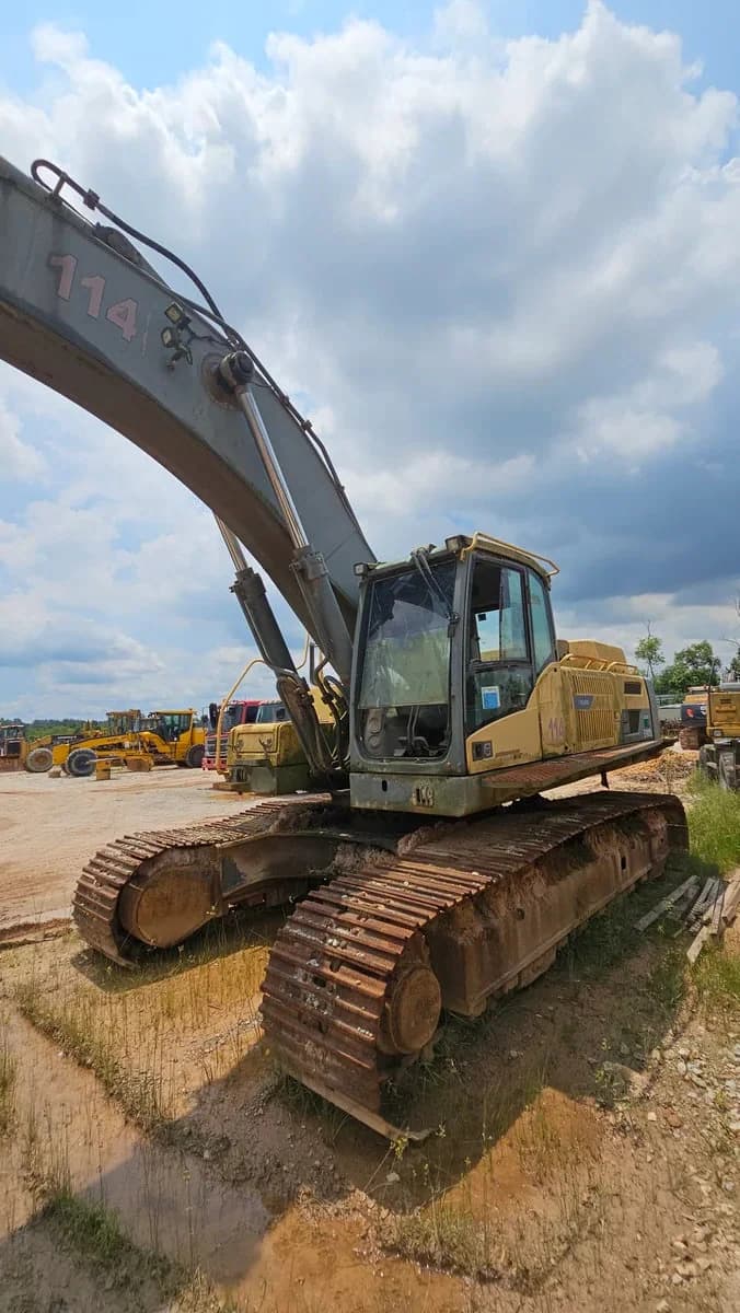 Volvo Excavator EC480DL EV114 | Used Heavy Equipment - Image 6