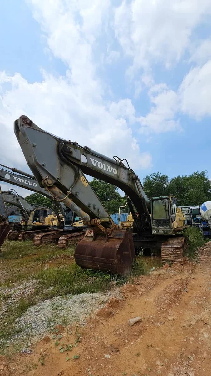 Volvo Excavator EC480DL EV116 | Used Heavy Equipment - Image 8