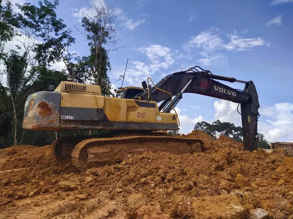 Volvo | Excavator | EC480DL | 2016 | Used | EV127 - Image 3