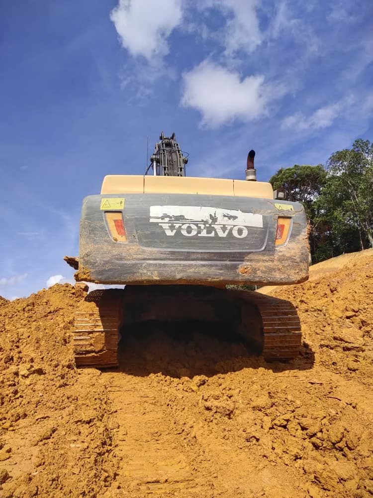 Volvo | Excavator | EC480DL | 2016 | Used | EV127 - Image 4