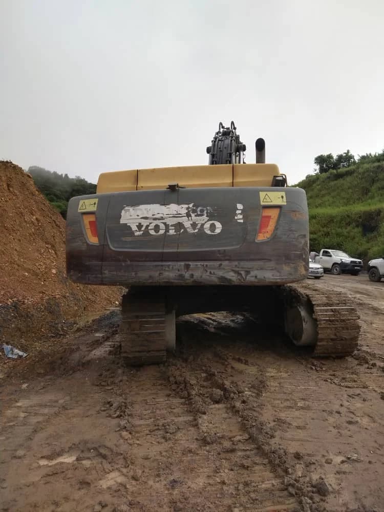 Volvo | Excavator | EC480DL | 2016 | Used | EV135 - Image 4
