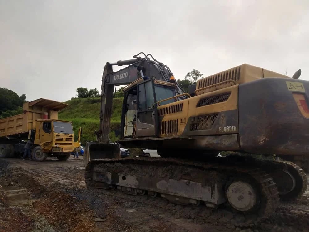 Volvo | Excavator | EC480DL | 2016 | Used | EV135 - Image 5
