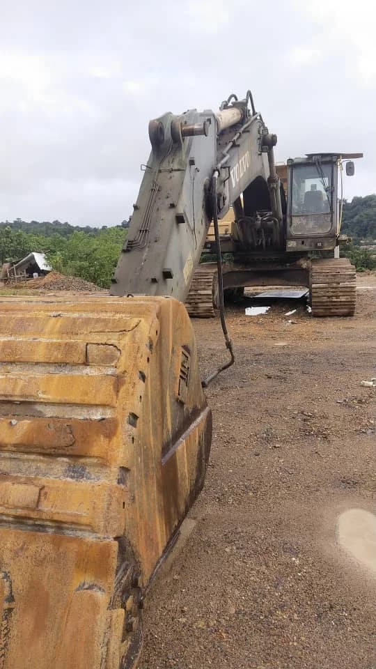 Volvo | Excavator | EC480DL | 2014 | Used | EV119 -- Under repairing shaft bucket cylinder - Image 7