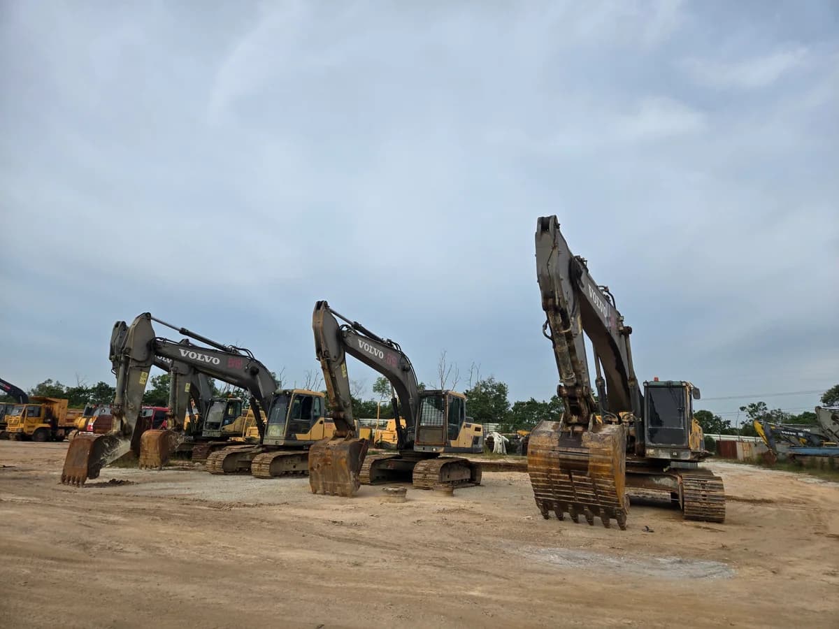 Volvo | Excavator | EC480DL | 2016 | Used | EV128 - Image 22