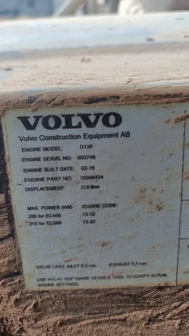Volvo | Excavator | EC480DL | 2016 | Used | EV128 - Image 25