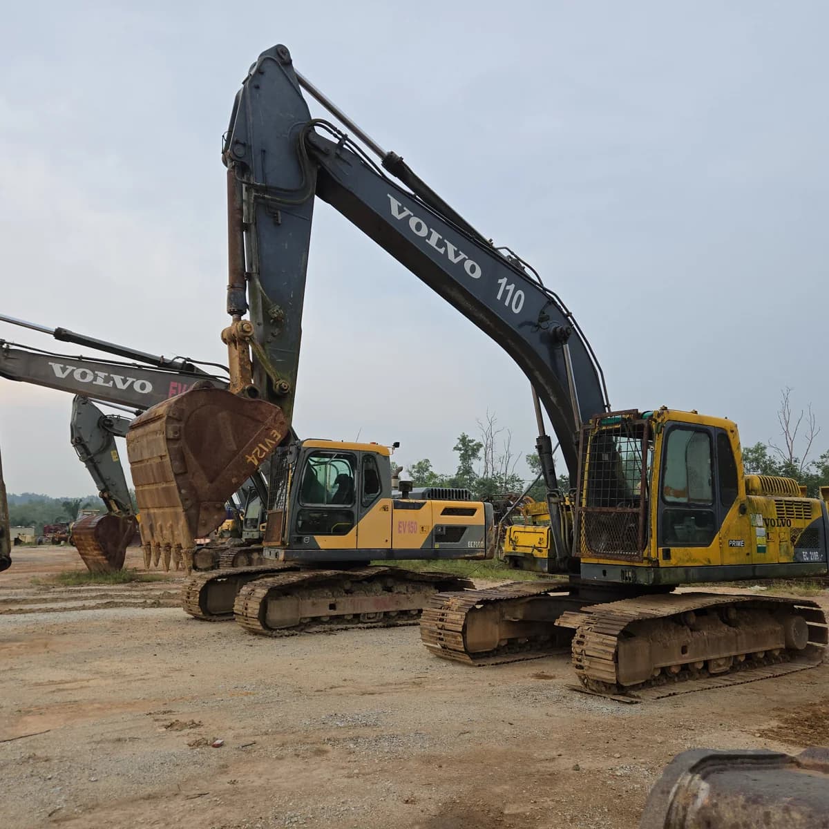 Volvo | Excavator | EC210B | Used | 2013 | EV110 - Image 12