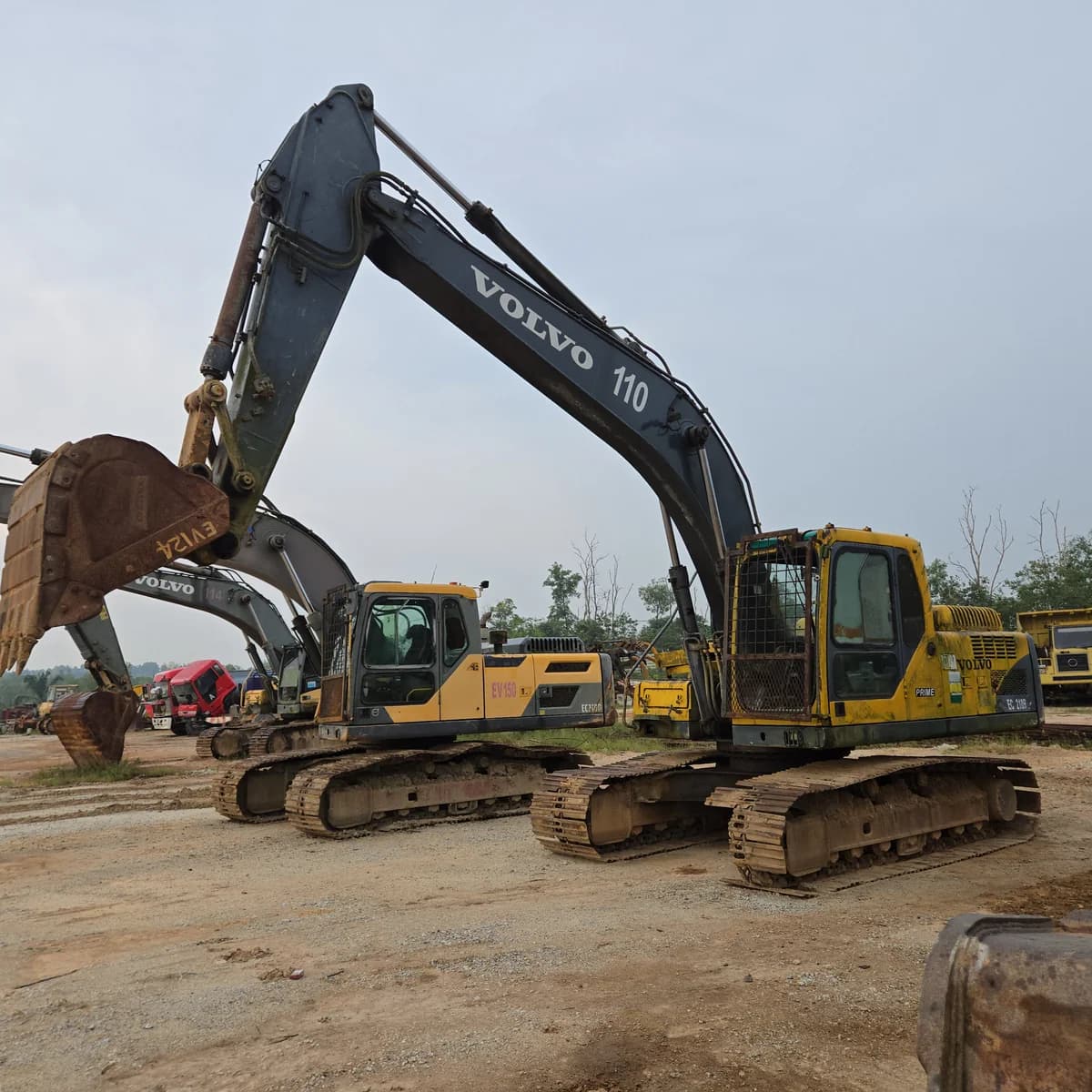 Volvo | Excavator | EC210B | Used | 2013 | EV110 - Image 14