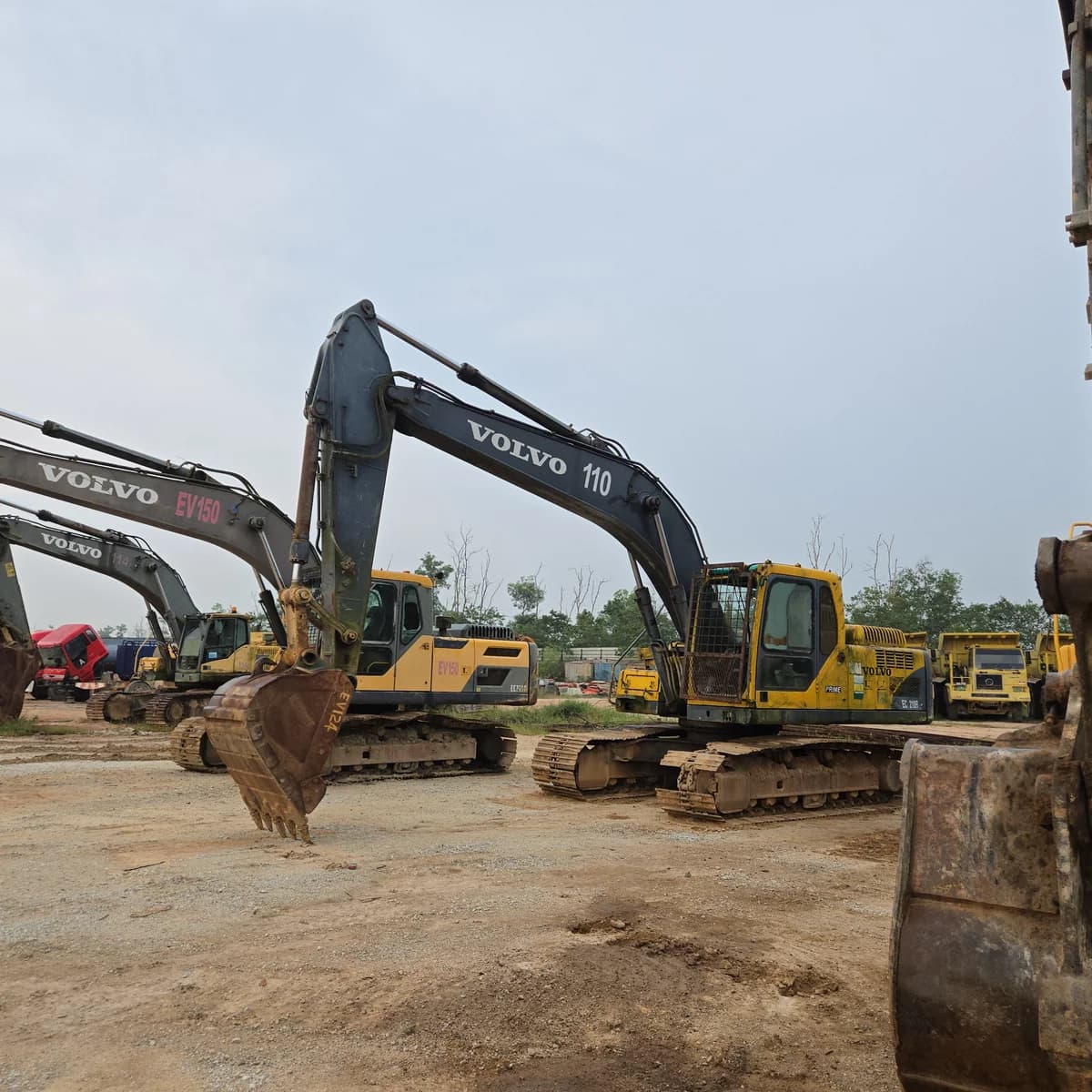 Volvo | Excavator | EC210B | Used | 2013 | EV110 - Image 17