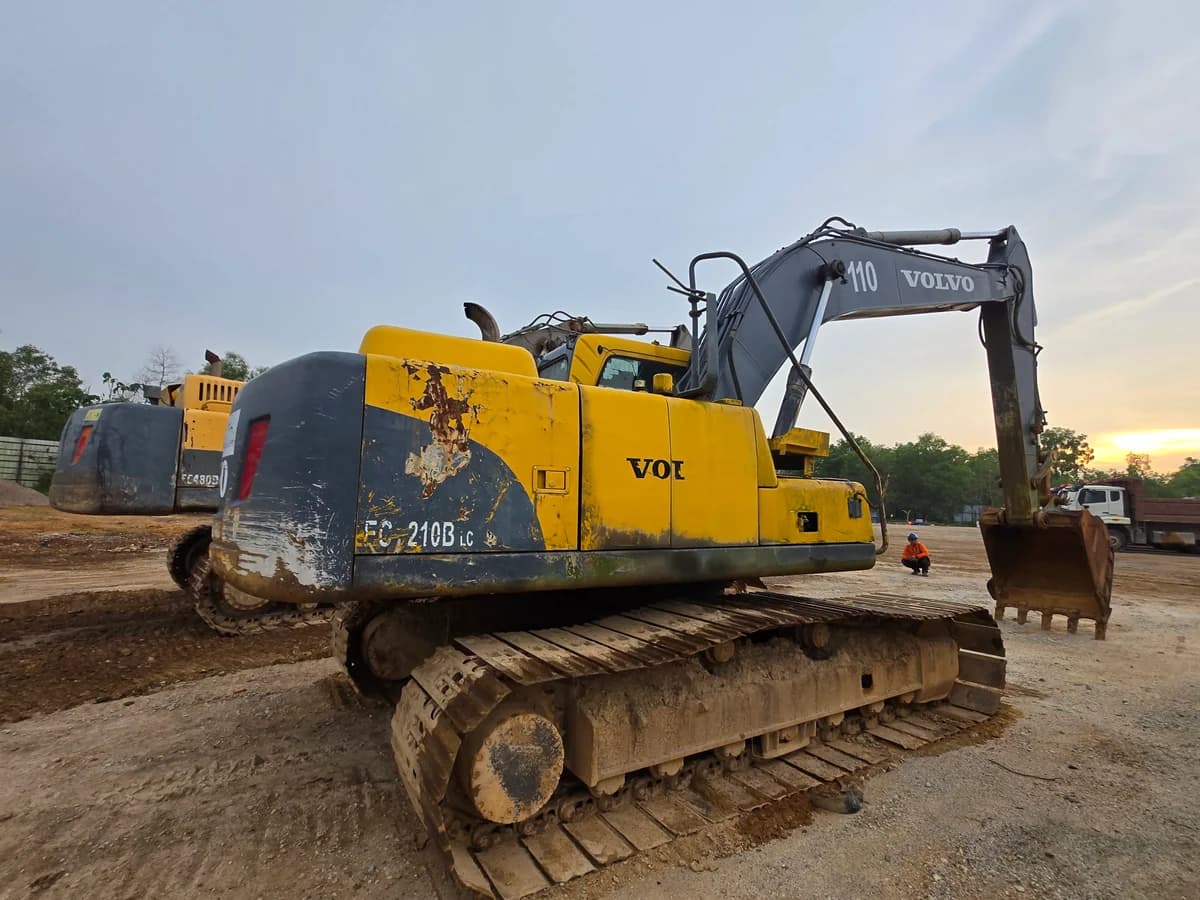 Volvo | Excavator | EC210B | Used | 2013 | EV110 - Image 43