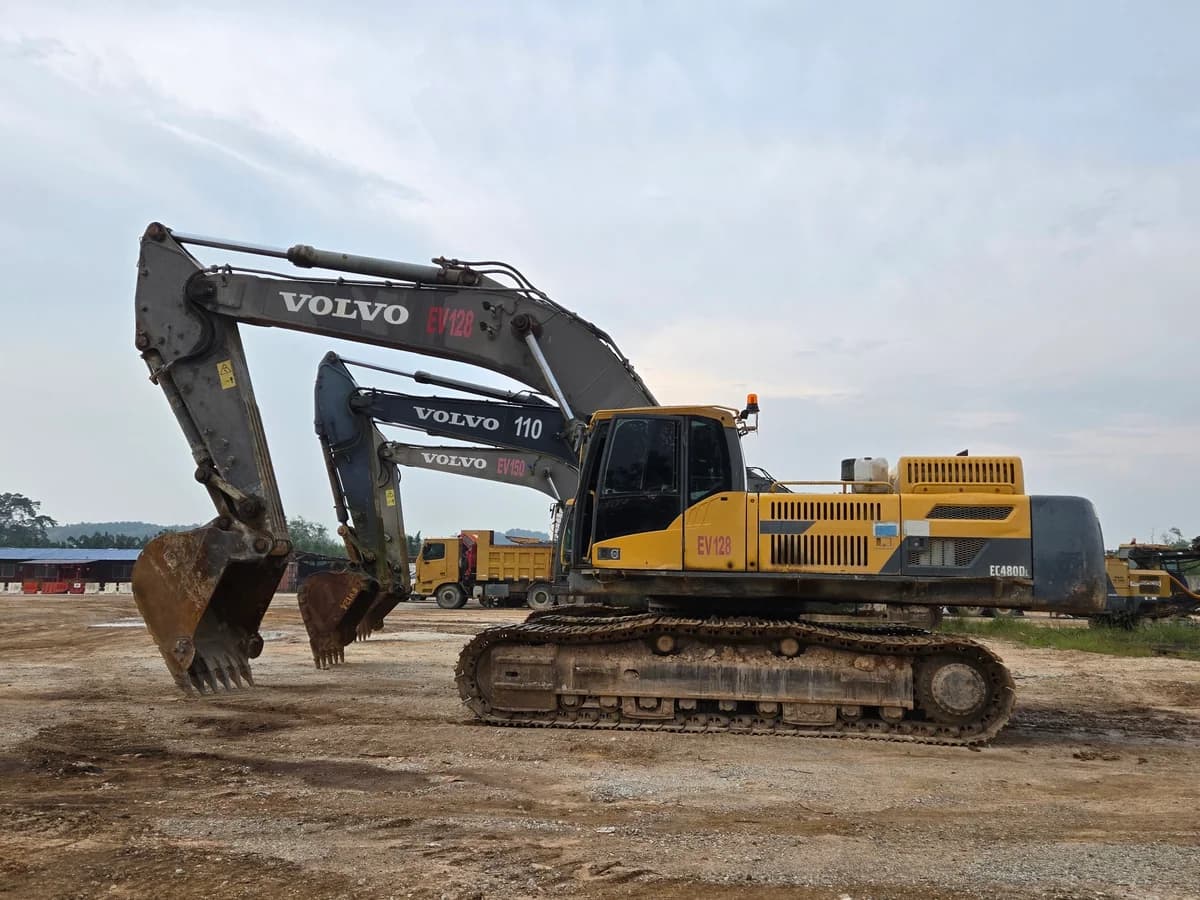 Volvo | Excavator | EC480DL | 2016 | Used | EV128 - Image 26