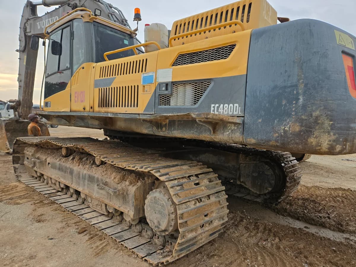 Volvo | Excavator | EC480DL | 2016 | Used | EV128 - Image 29