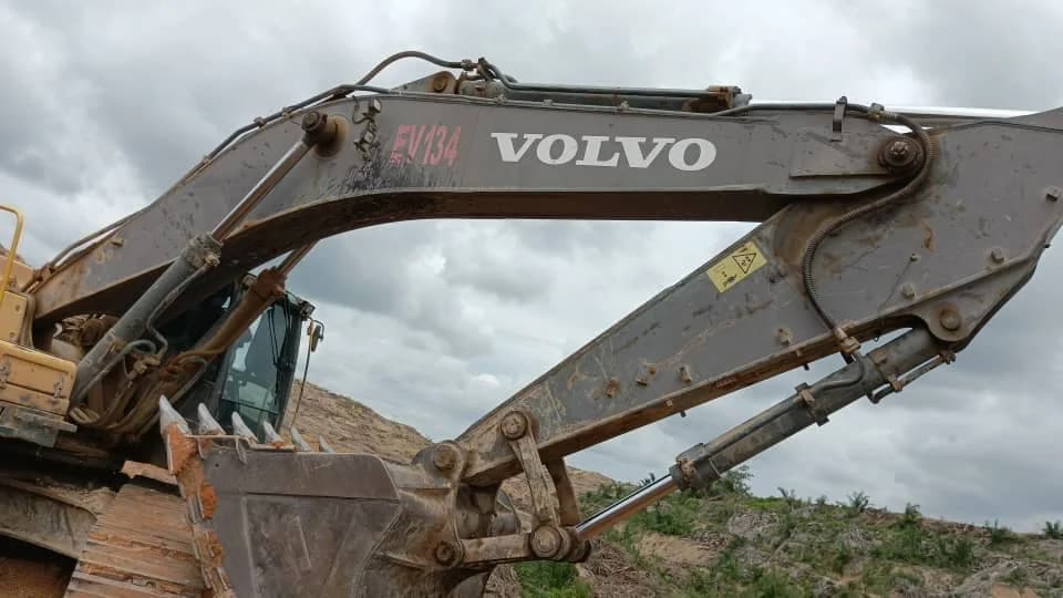 Volvo | Excavator | EC480DL | 2016 | Used | EV134 - Image 14