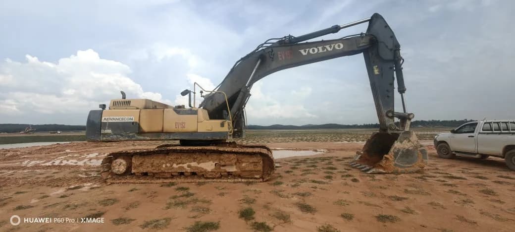 Volvo | Excavator | EC480DL | 2016 | Used | EV152 - Image 12