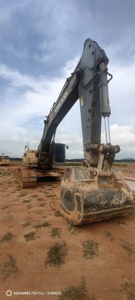 Volvo | Excavator | EC480DL | 2016 | Used | EV152 - Image 13